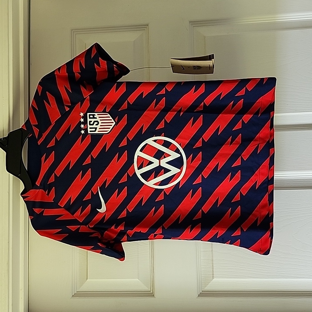 USA soccer jersey